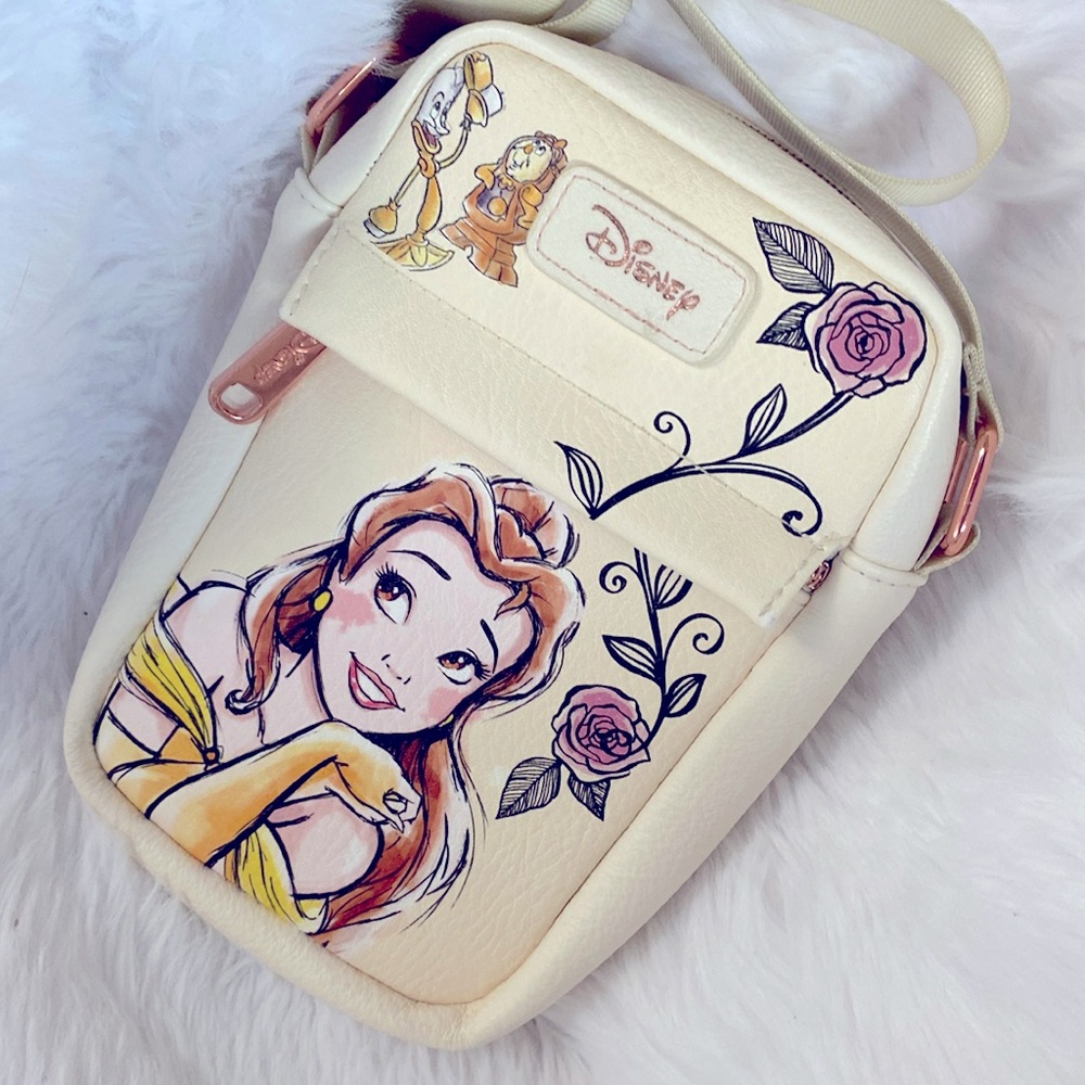 “Beauty and the Beast” Belle Crossbody Purse FREE Beauty and the Beast Necklace🌹 - Picture 2 of 5